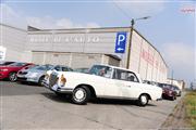 A la porte du garage - Renault 4 CV - Euro Classic Touring Club -  7 september 2014
