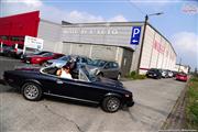 A la porte du garage - Renault 4 CV - Euro Classic Touring Club -  7 september 2014