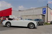 A la porte du garage - Renault 4 CV - Euro Classic Touring Club -  7 september 2014