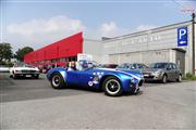 A la porte du garage - Renault 4 CV - Euro Classic Touring Club