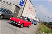 A la porte du garage - Renault 4 CV - Euro Classic Touring Club