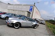 A la porte du garage - Renault 4 CV - Euro Classic Touring Club -  7 september 2014