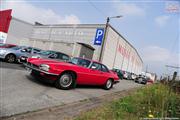 A la porte du garage - Renault 4 CV - Euro Classic Touring Club -  7 september 2014