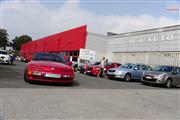 A la porte du garage - Renault 4 CV - Euro Classic Touring Club