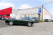 A la porte du garage - Renault 4 CV - Euro Classic Touring Club -  7 september 2014