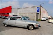 A la porte du garage - Renault 4 CV - Euro Classic Touring Club -  7 september 2014
