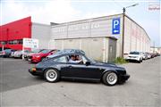 A la porte du garage - Renault 4 CV - Euro Classic Touring Club -  7 september 2014