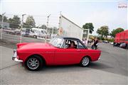A la porte du garage - Renault 4 CV - Euro Classic Touring Club -  7 september 2014
