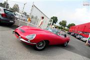 A la porte du garage - Renault 4 CV - Euro Classic Touring Club -  7 september 2014