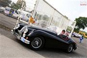 A la porte du garage - Renault 4 CV - Euro Classic Touring Club -  7 september 2014