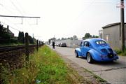 A la porte du garage - Renault 4 CV - Euro Classic Touring Club -  7 september 2014