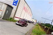 A la porte du garage - Renault 4 CV - Euro Classic Touring Club -  7 september 2014