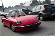A la porte du garage - Renault 4 CV - Euro Classic Touring Club -  7 september 2014