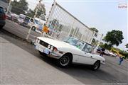 A la porte du garage - Renault 4 CV - Euro Classic Touring Club -  7 september 2014
