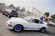 A la porte du garage - Renault 4 CV - Euro Classic Touring Club -  7 september 2014