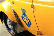 A la porte du garage - Renault 4 CV - Euro Classic Touring Club -  7 september 2014
