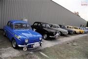 A la porte du garage - Renault 4 CV - Euro Classic Touring Club -  7 september 2014