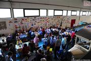 A la porte du garage - Renault 4 CV - Euro Classic Touring Club -  7 september 2014