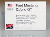 50 Years Ford Mustang @ Autoworld Brussels - foto 18 van 213