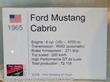 50 Years Ford Mustang @ Autoworld Brussels - foto 36 van 213