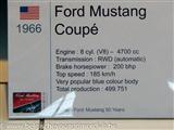 50 Years Ford Mustang @ Autoworld Brussels - foto 38 van 213