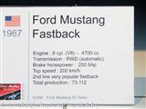 50 Years Ford Mustang @ Autoworld Brussels - foto 41 van 213