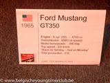 50 Years Ford Mustang @ Autoworld Brussels - foto 53 van 213
