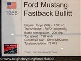 50 Years Ford Mustang @ Autoworld Brussels - foto 184 van 213