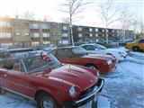 Cars & Coffee Kapellen -  28 december 2014