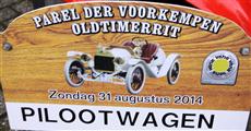Parel Der Voorkempen oldtimerrit -  31 augustus 2014