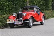 Parel Der Voorkempen oldtimerrit -  31 augustus 2014