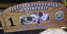 Parel Der Voorkempen oldtimerrit -  31 augustus 2014