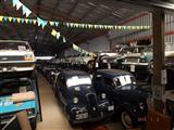British Car Museum bij Napier (Nieuw-Zeeland) -  24 februari 2015