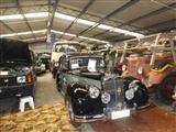 British Car Museum bij Napier (Nieuw-Zeeland) -  24 februari 2015