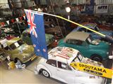 British Car Museum bij Napier (Nieuw-Zeeland) -  24 februari 2015