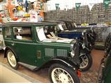 British Car Museum bij Napier (Nieuw-Zeeland) -  24 februari 2015