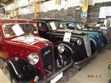 British Car Museum bij Napier (Nieuw-Zeeland) -  24 februari 2015