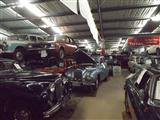 British Car Museum bij Napier (Nieuw-Zeeland)