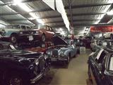 British Car Museum bij Napier (Nieuw-Zeeland) -  24 februari 2015