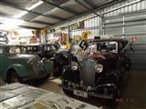 British Car Museum bij Napier (Nieuw-Zeeland) -  24 februari 2015