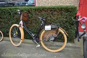 Dauwfietstocht voor oldtimerfietsen