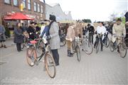 Dauwfietstocht voor oldtimerfietsen