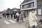 Dauwfietstocht voor oldtimerfietsen