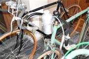 Dauwfietstocht voor oldtimerfietsen