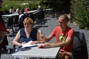 B.O.M.'s Veteranen Tour, dag 2 -  28 juni 2015