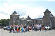 Oldtimers uit FR op bezoek in Chateau Bleu - foto 18 van 30
