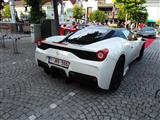 Cars & Coffee Friends Peer Ferrari Day -  6 augustus 2015