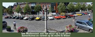 5de Madammen aan het stuur 2015 -  5 juli 2015