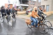 Dauwfietstocht voor oldtimerfietsen