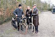 Dauwfietstocht voor oldtimerfietsen